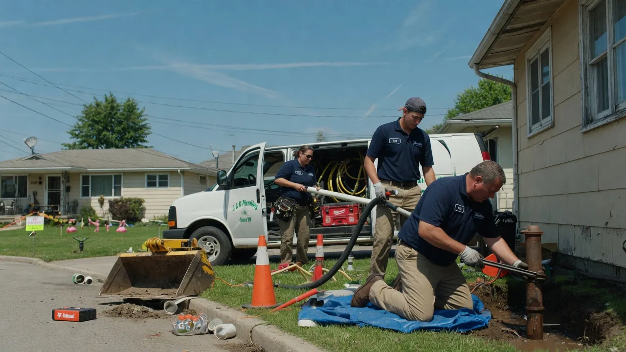 Emergency Plumber in Danville, IA near me